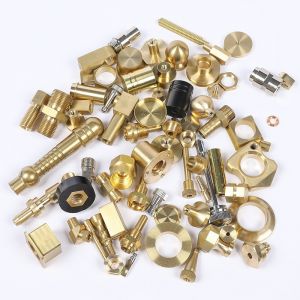 brass cnc turning parts