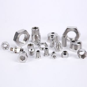 Stainless Steel Components 5-Axis parts