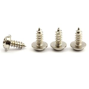M1.7 Socket pan head flange Screw Grub Triangle Thread Screw