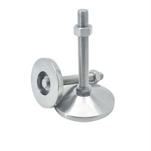 heavy duty adjust horizontal support foot machining services for Mechanical Equipment Fixed
